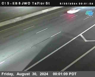 EB 8 JWO Taylor St