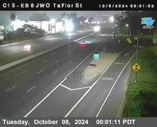 EB 8 JWO Taylor St