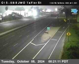 EB 8 JWO Taylor St