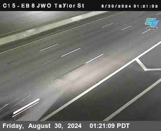 EB 8 JWO Taylor St