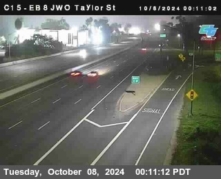 EB 8 JWO Taylor St