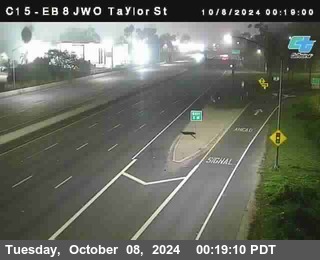 EB 8 JWO Taylor St