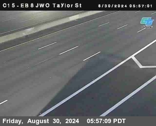 EB 8 JWO Taylor St