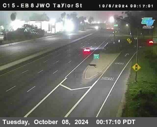 EB 8 JWO Taylor St