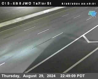 EB 8 JWO Taylor St