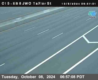 EB 8 JWO Taylor St