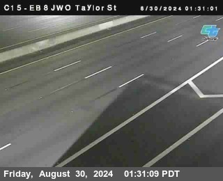 EB 8 JWO Taylor St