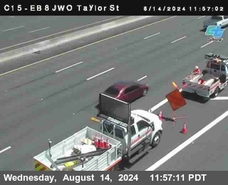 EB 8 JWO Taylor St