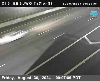 EB 8 JWO Taylor St