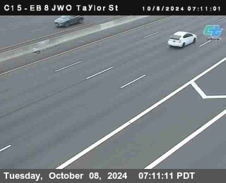 EB 8 JWO Taylor St