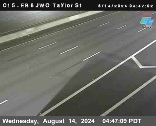 EB 8 JWO Taylor St