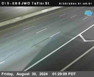 EB 8 JWO Taylor St