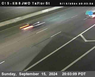 EB 8 JWO Taylor St