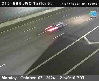 EB 8 JWO Taylor St