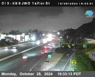 EB 8 JWO Taylor St