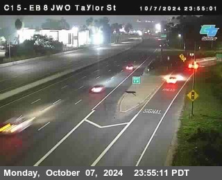 EB 8 JWO Taylor St