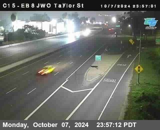 EB 8 JWO Taylor St