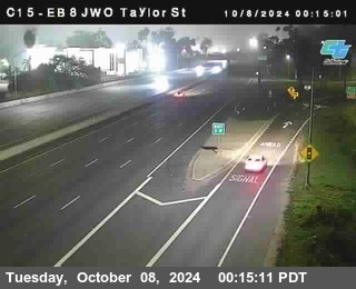 EB 8 JWO Taylor St