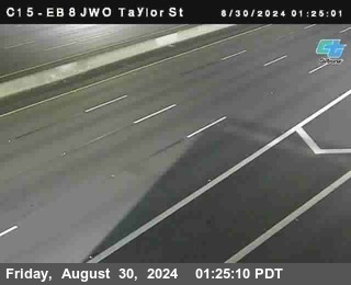 EB 8 JWO Taylor St