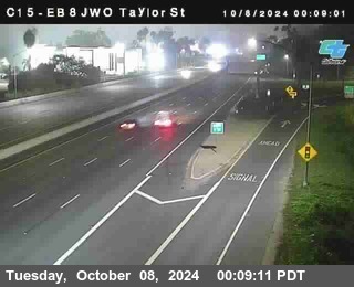 EB 8 JWO Taylor St