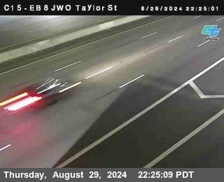 EB 8 JWO Taylor St