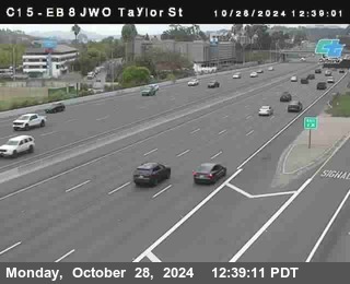 EB 8 JWO Taylor St