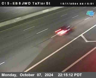 EB 8 JWO Taylor St