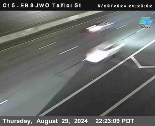 EB 8 JWO Taylor St