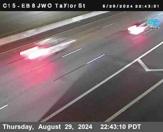 EB 8 JWO Taylor St