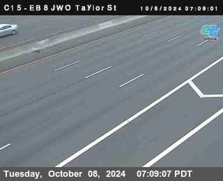 EB 8 JWO Taylor St