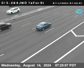 EB 8 JWO Taylor St