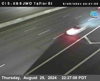 EB 8 JWO Taylor St