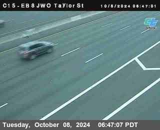 EB 8 JWO Taylor St