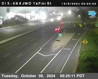 EB 8 JWO Taylor St