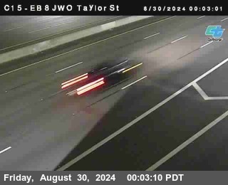 EB 8 JWO Taylor St