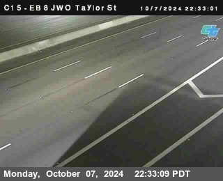 EB 8 JWO Taylor St