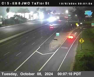 EB 8 JWO Taylor St