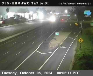 EB 8 JWO Taylor St