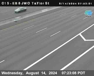 EB 8 JWO Taylor St