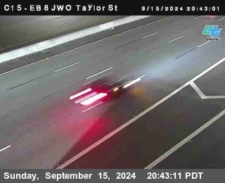 EB 8 JWO Taylor St