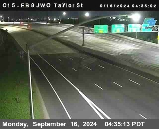 EB 8 JWO Taylor St