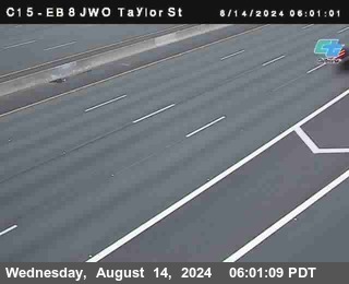 EB 8 JWO Taylor St