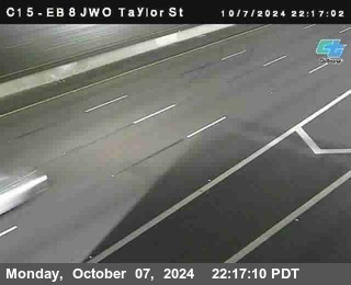 EB 8 JWO Taylor St