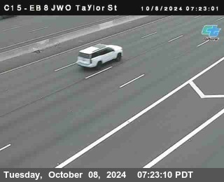 EB 8 JWO Taylor St