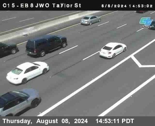 EB 8 JWO Taylor St