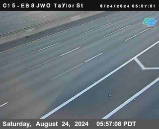 EB 8 JWO Taylor St