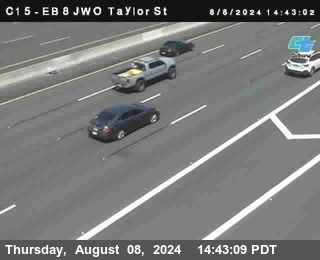 EB 8 JWO Taylor St