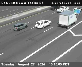 EB 8 JWO Taylor St