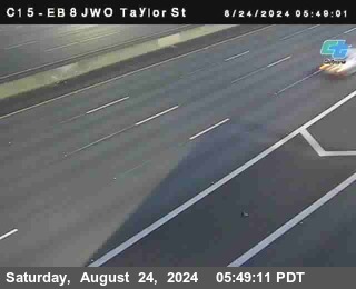 EB 8 JWO Taylor St