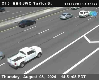 EB 8 JWO Taylor St